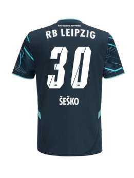 RB Leipzig Benjamin Sesko #30 Ausweichtrikot 2024-25 Kurzarm